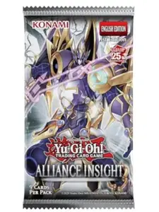 Yu-gi-oh Alliance insight pack