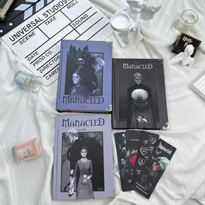 Manacled by SenLinYu Hardcover Set-  Dark Romance Aesthetic Hardcover– The "Handmaid’s Tale", Gothic Romantic Dramione Fanfiction, Harry Potter Fanfic, Gift for Book Lovers