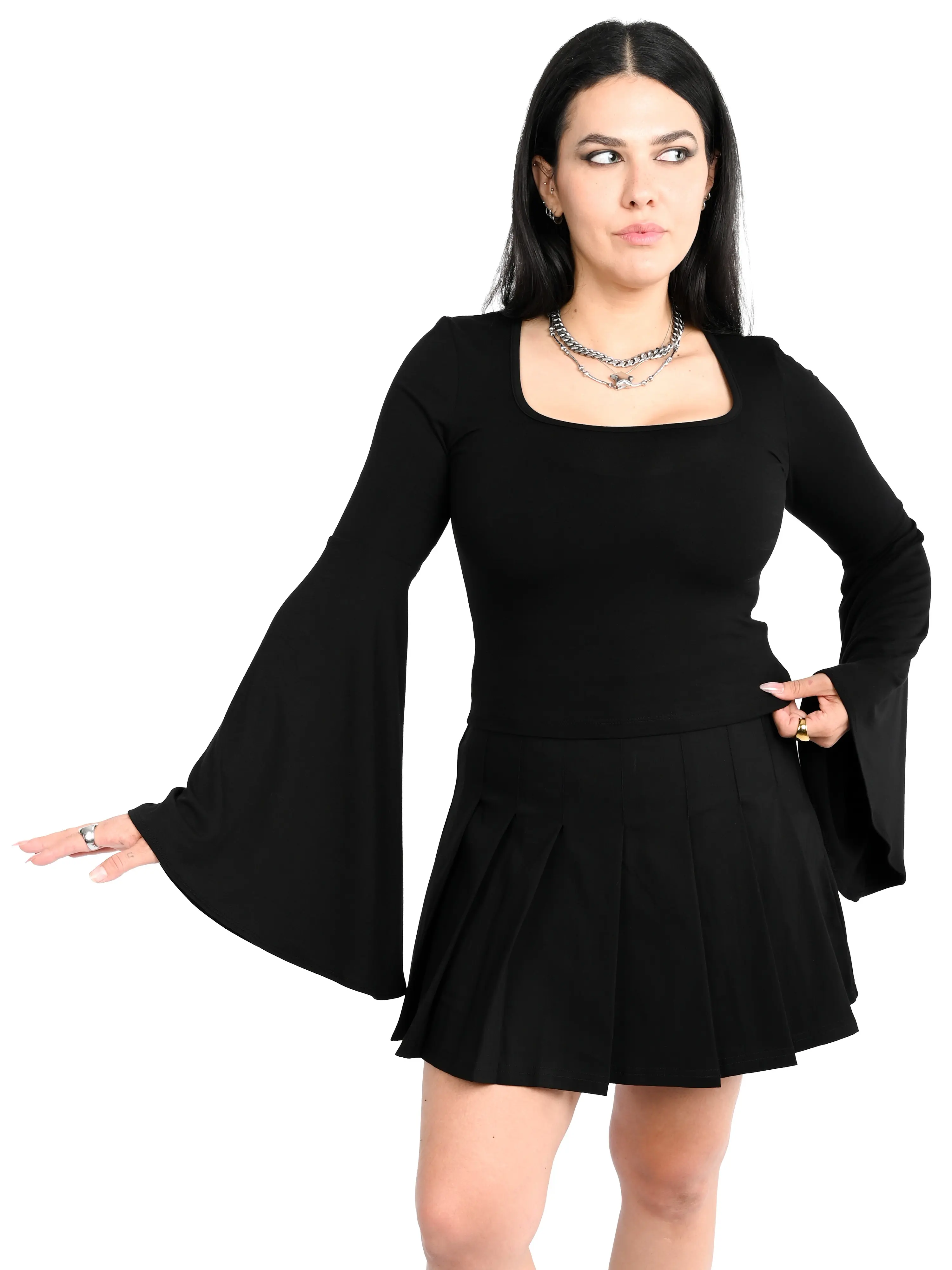 Alexa Bell Sleeve Top Alexa Bell Sleeve Top