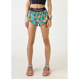 CHICKNLEGS Women’s Nuggets 1.5” Split Shorts