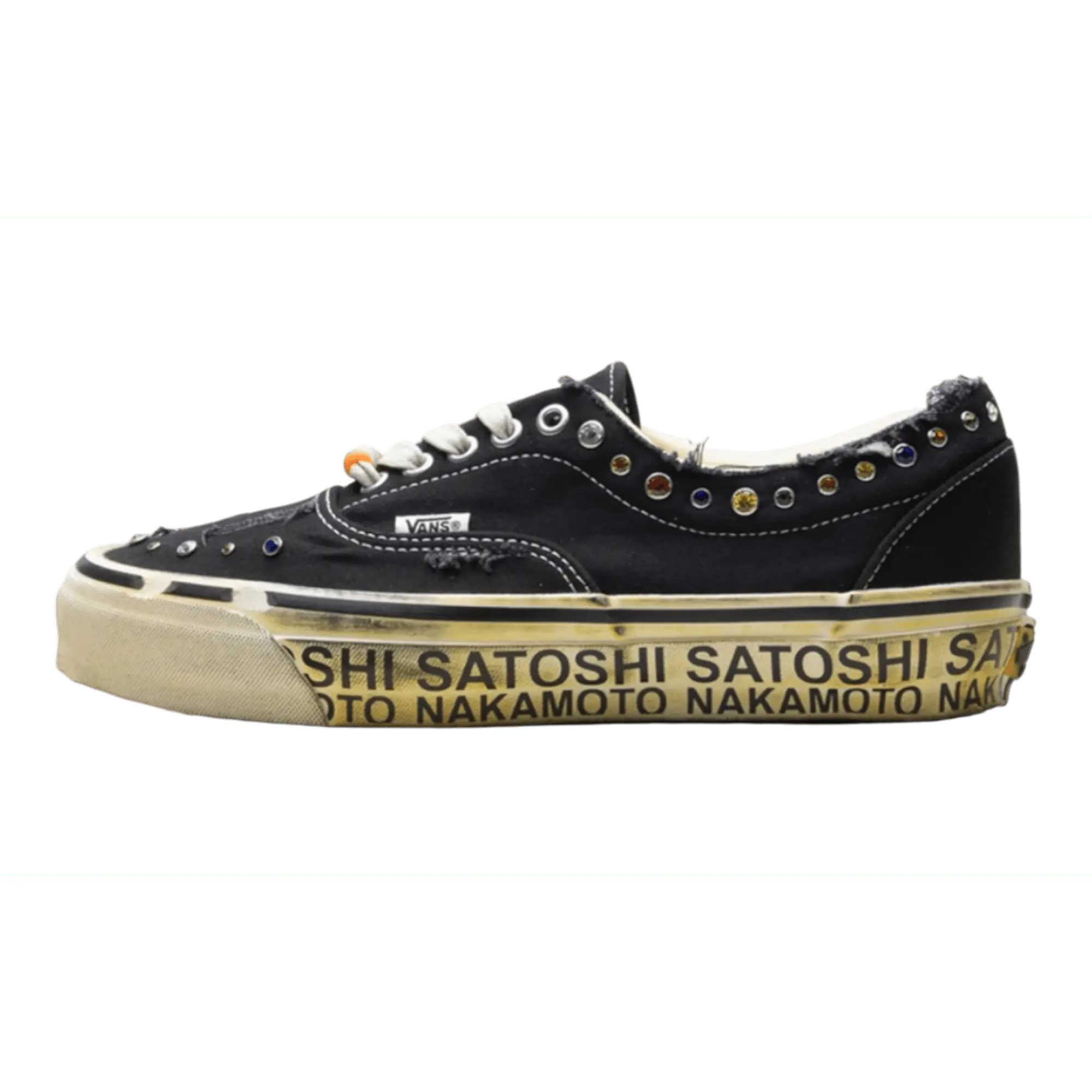 1228668 Vans OTW Era 95 Satoshi Nakamoto Round Lucky Charm