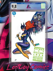 BATMAN THE KILLING JOKE #1 NATHA SZERDY EXCLUSIVE CGC 9.8