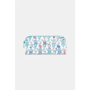 Newport Beach Monkey Makeup Bag