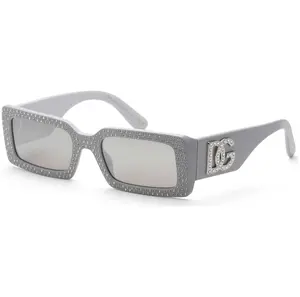 Dolce & Gabbana Women's 53mm Light Grey Sunglasses DG4447B-34186G-53
