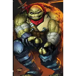 Teenage Mutant Ninja Turtles: The Last Ronin II - Re-Evolution #5 East Coast Comics Exclusive Franck Uzan Variant - Virgin