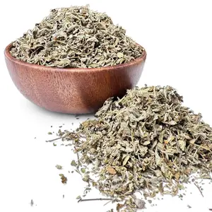 NY Spice Shop Damiana Leaves Natural Herbs Cut & Shifted - Turnera Diffusa Leaf- 100% Pure & Natural Old Woman's Broom Leaves - Wild-Crafted Loose Leafs for Herbal Tea