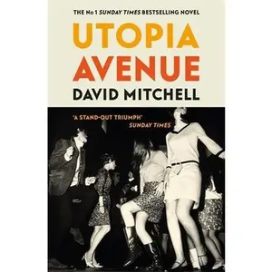 USED-Utopia Avenue: The Number One Sunday Times Bestseller by David Mitchell (Paperback)