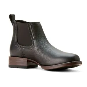 Botines Ariat Booker Ultra Negros 10053637
