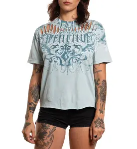 Affliction Women's T-shirt Artifact