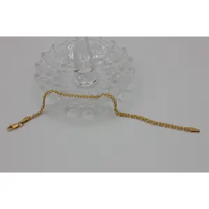 Dainty Vintage 14k Yellow Gold Bracelet