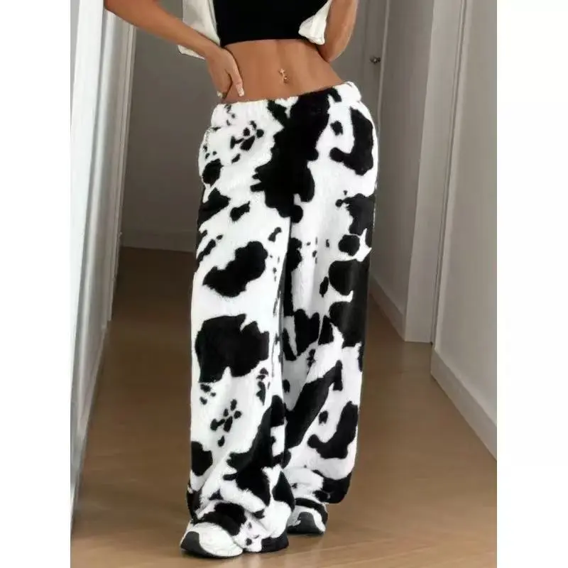 White cow (with pocket)