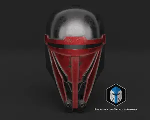 Darth Revan Mask | Raw DIY Kit | Wearable Accessory