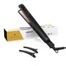 Pro 2-Way Curlers & Straighteners 2-in-1 Flat Iron - Plug Powered, Instant Heat-Up, Auto Shut-Off, Digital Temp Display, 284℉-446℉ Adjustable Temp, Frizz Control, Smooth Results, for Adults, Women's Gift