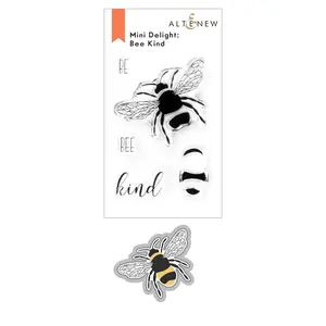 Mini Delight: Bee Kind Stamp & Die Set