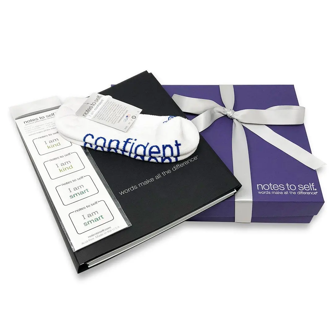 Student confidence gift set in keepsake gift box