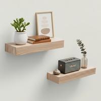 Light Brown-2 Shelves