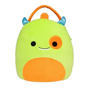 Squishmallows Kaprina the Green Monster Treat Pail