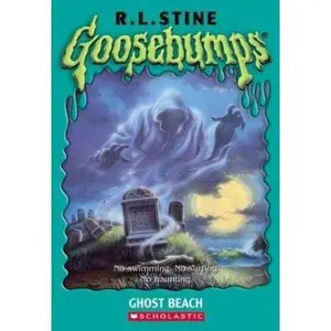 USED-Goosebumps: Ghost Beach by R L Stine (Paperback)
