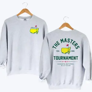 2026 MASTERS TOURNAMENT CREWNECK SWEATSHIRT HOODIE T-SHIRT, AUGUSTA NATIONAL GOLF CLASSIC TEE, CASUAL SPORTS FAN SHIRT VINTAGE STYLE