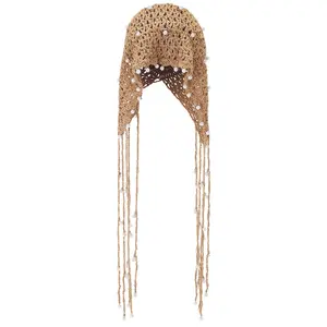 8 Other Reasons Crochet Hood in Black Pearl