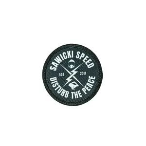 Circle Clear Patch