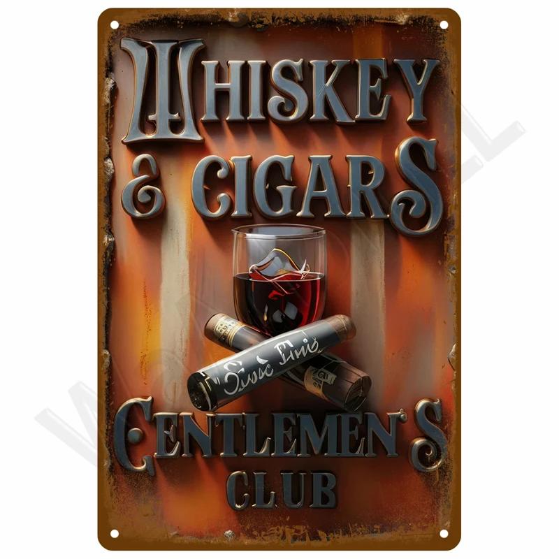 8x12inch Vintage Tin Sign  Home Decor Items Wall Decor Art Wall Mural Room Decoration Items Decor Men Retro Metal Sign Plate Bar Posters