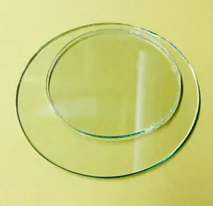 Round, Custom Cut, Clear Glass, Replacement Glass