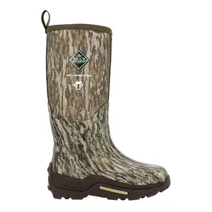 Muck Boot Mens Viper Max Camouflage Resistant Round Toe Pull On Casual Boots Knee High - Brown, Grey