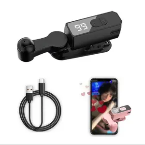 Auto Clicker for Mobile Phone Screens, Cellphone Physical Pulse Live Streaming Tool, Game Assist Device, Silent Operation, Ideal for Gaming Enthusiasts