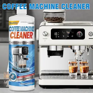 Coffee Machine Descaling Liquid 500ML, Coffee Cleaner Removes Coffee Stains, Effective Cleaning Agent for Espresso Machines