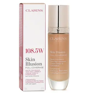 Clarins Skin Illusion Full Coverage Foundation - # 108.5W 30ml/1oz
