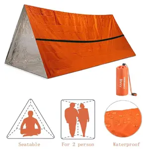 Emergency Tent Emergency Sleeping Bag Casa De Waterproof Camping Travel Pergola Family Campaign House Tourist Tents Cool Gear Equipment Coat