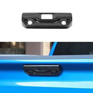 For 2019+ Chevy Silveraod/GMC-SIERRA Rear Tailgade Handle Shell Trim Cover