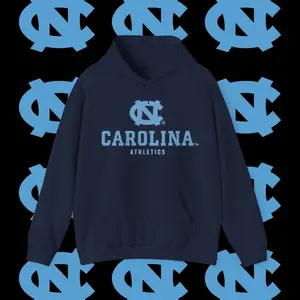University of North Carolina Hoodie, UNC, UNC basketball, university, athletics