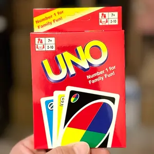 UNO! Family Card Game - 2 Playing Decks