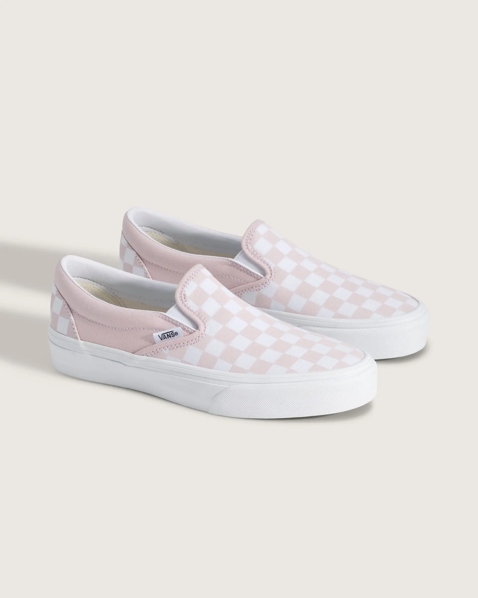 Vans Unisex Classic Slip-On Checkerboard Low Top Shoe