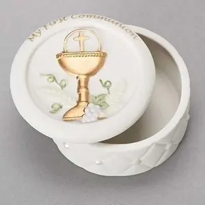 My First Communion Porcelain Keepsake Box