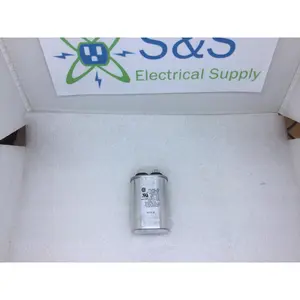 Packard 921219 Type SH Run Capacitor 350/370v 50/60hz 10uF (-5 +10%) Non PCB