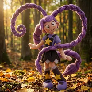 25 CM Lily Lovebraids Plush Toy | Poppy Playtime Plush | Cute Horror Game Plushie | Gift For Her | Gift for Gamers | Fan Art Collectible |