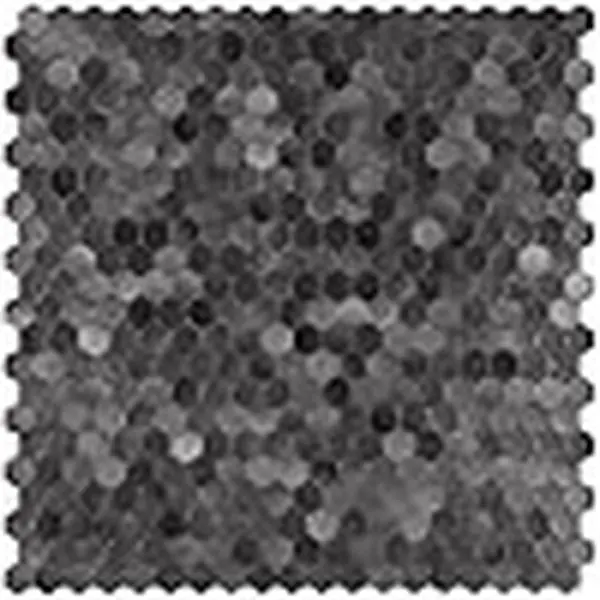 Select 5 Pack Hexagon Peel and Stick Backsplash Tiles, Self Adhesive Metal Backsplash Stick On Aluminum Tiles for Kitchen Bathroom, 12” x 12” Wall Tiles w/10 Edge Pieces, Brushed Black