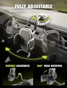 Bracketron TripGrip 2.0 Flex Window & Vent Mount car navigation holder vacuum phone