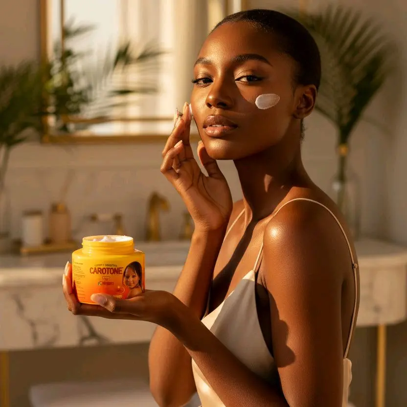 CAROTONE Daily Gentle Hydrating Body Care with Shea & Cocoa Butter for Long-Lasting Moisture