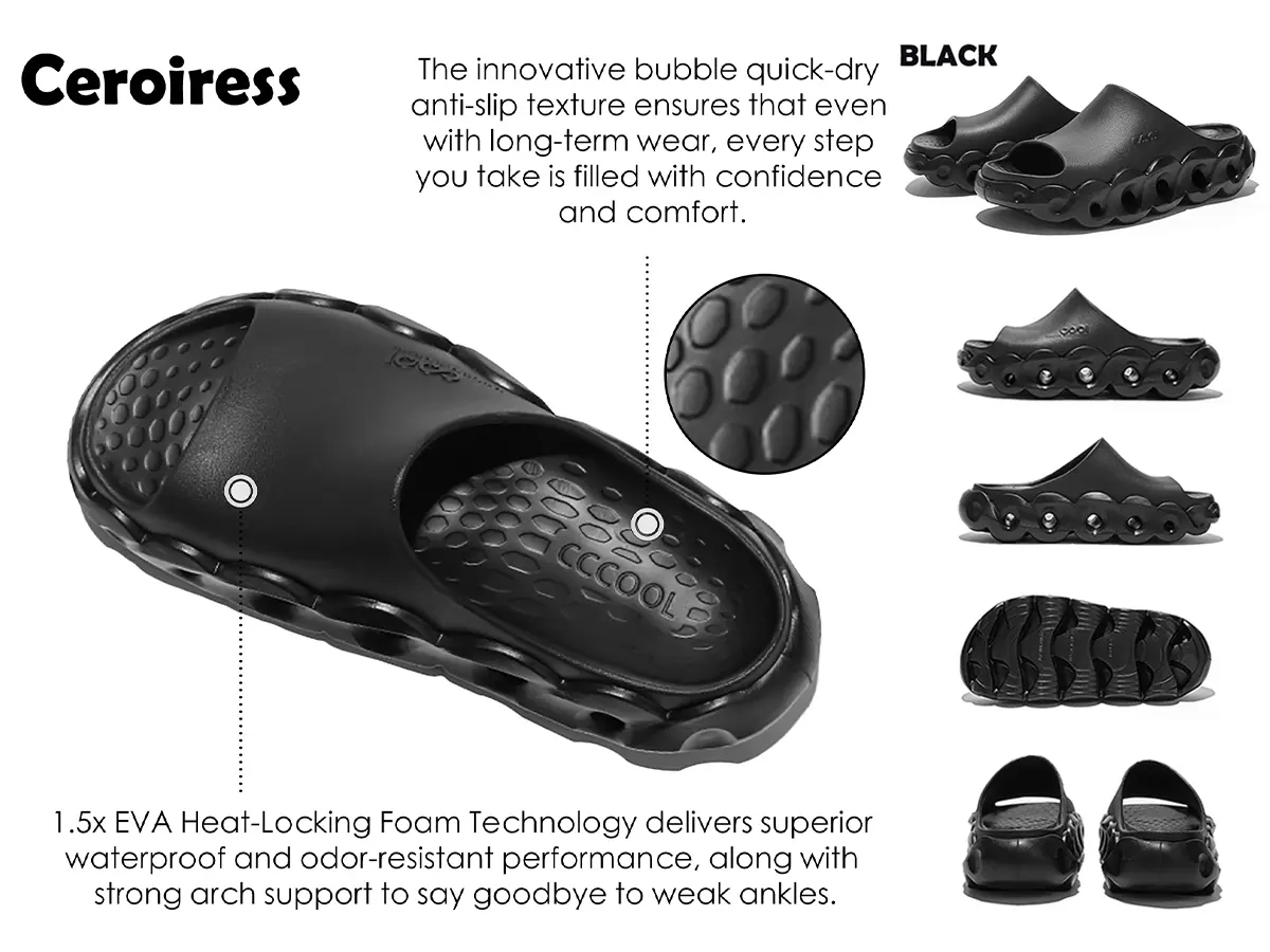 Unisex Cloud Slides - Non-Slip EVA Thick Sole Recovery Sandals Amazon.com | Cuddlfy Pillow Slides for Women and Men, Cloud  main image 3