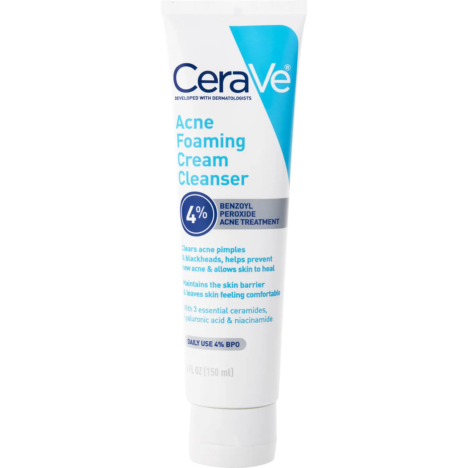 Cerave By Cerave Acne Foaming Cream Cleanser For Women