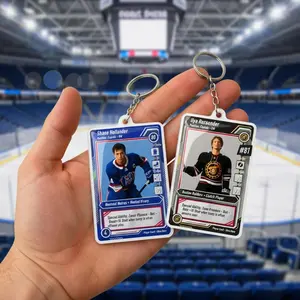 Heated rivalry Acrylic Keychains, Heated Rivalry &amp; Hollanov Inspired Acrylic Keychains Bag Charms, Team Rozano Keychain, Hockey Lovers Gift