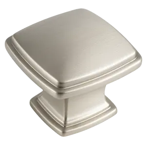 Cosmas 4391SN Satin Nickel Cabinet Knob