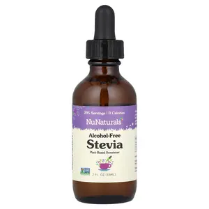 NuNaturals Stevia, Alcohol-Free , 2 fl oz (59 ml) NuNaturals Stevia, Alcohol-Free , 2 fl oz (59 ml)