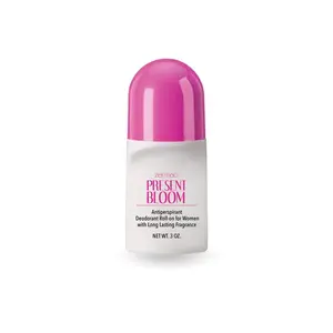 Zermat USA Present Bloom Roll-On Deodorant 24-hour Antiperspirant 3 oz.