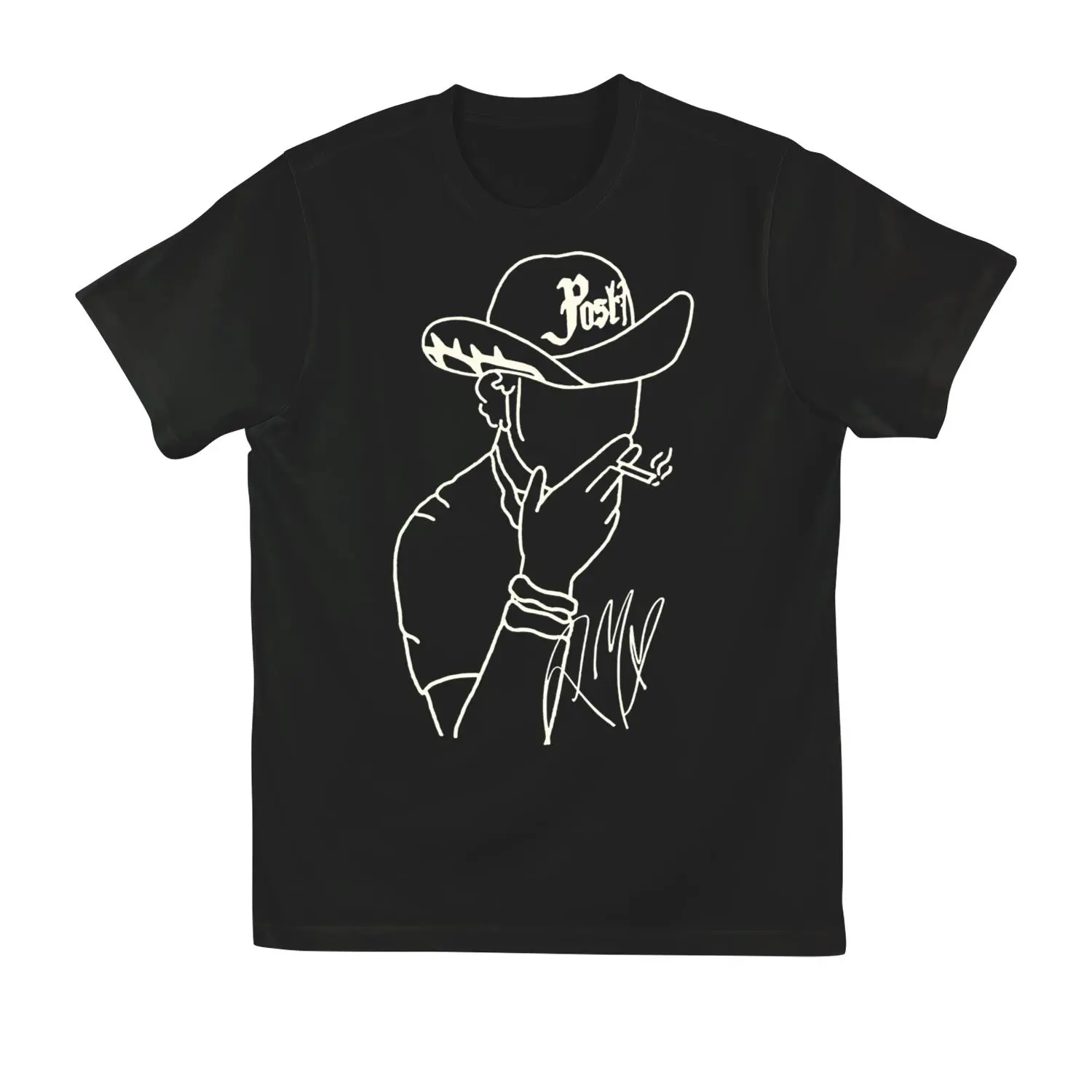 Cowboy Post Comfort Colors Shirt, Malone T-shirt, Western Graphic Tee, Tour Shirt, Country Shirt, Had Some Help Shirt, Posty Tee, Fan Gift