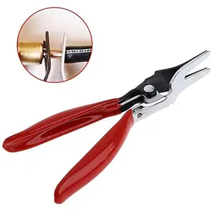 Automotive Hose Removal Pliers, Fuel & Vacuum Line Tube Separator Tool, Heavy-Duty Hose Disconnect Pliers for Auto Repair and Maintenance